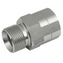 BSPP Male 60° Cone x Metric Female 1.5mm Pitch Extended Hydraulic Adapter