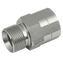 BSPP Male 60° Cone x NPT Female Extended Hydraulic Adaptor
