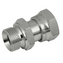 BSPP Male 60° Cone x SAE O-Ring Swivel Female Hydraulic Adapter