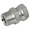 NPT Male x BSPP Swivel Female 60° Cone Hydraulic Adapter