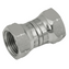Metric Swivel Female x Metric Swivel Female 1.5 Pitch Hydraulic Adapter