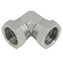 BSPP Swivel Female x BSPP Swivel Female 90° Compact Elbow 60° Cone