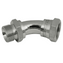 BSPP Male x BSPP Swivel Female 45° Swept Elbow 60° Cone