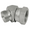 BSPP Male x BSPP Swivel Female 45° Forged Compact Elbow 60° Cone