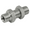 Metric Male x Metric Male Bulkhead complete with Locknut