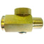 In-line Brass Flow Regulator