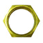 Female BSPP Brass Locknut