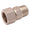 Brass BSPT Male x BSPP Female Equal Swivel Straight Connector
