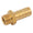 Male Metric Thread - Brass Hosetail