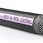 Multifuel 10 Bar Rubber Delivery Hose AdBlue, Bio & Red Diesel