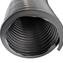 Black PVC Flame Retardant Extract Ducting