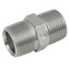NPTF Male x NPTF Male Hydraulic Adaptor