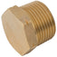 BSPT Hexagonal Plug - Solid