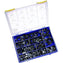 104 Piece JCS Mild Steel P  Clips Selection Box (5mm - 35mm)