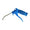 1/4" BSPP Blowgun 100mm Nozzle - Blue