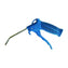 1/4" BSPP Blowgun 100mm Nozzle - Blue