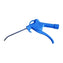 1/4" BSPP Air Blowgun 100mm Nozzle - Blue