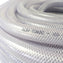 10mm Clear PVC braided water & air contractor’s hose 100 metre coil