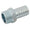 BSPT Hex Body Steel Hosetail