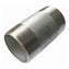 BSPT Barrel Nipple - 316 Stainless Steel