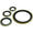 Bonded Seal - Imperial - Stainless Steel - Nitrile