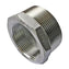 BSPT x BSPP Bush - 316 Stainless Steel