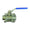 Three Piece Ball Valve