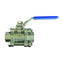 Three Piece Ball Valve