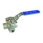 Three Way L Port Ball Valve