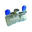 Female x Female T Handle Ball Valve