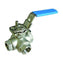 Three Way T Port Ball Valve