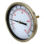 63mm HVAC Pipe Mounting Thermometer