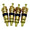 Tyre Valve Cores (4 Pack)