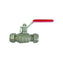 Compression Lever Handle Ball Valve