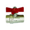 T Handle Ball Valve