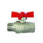 Male x Female T Handle Ball Valve