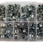 116 Piece Zinc Plated Mini Hose Clips Selection Box (7mm - 18mm)