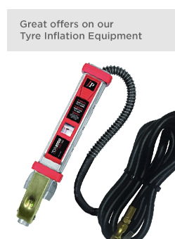 Check out our tyre inflation equipment