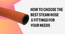 How to Choose the Best Steam Hose & Fittings for Your Needs