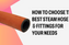 How to Choose the Best Steam Hose & Fittings for Your Needs