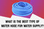 What is the Best Type of Water Hose for Water Supply?