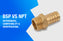 BSP vs NPT: What's the Difference, and Are They Compatible?