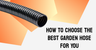 How to Choose the Best Garden Hoses for You