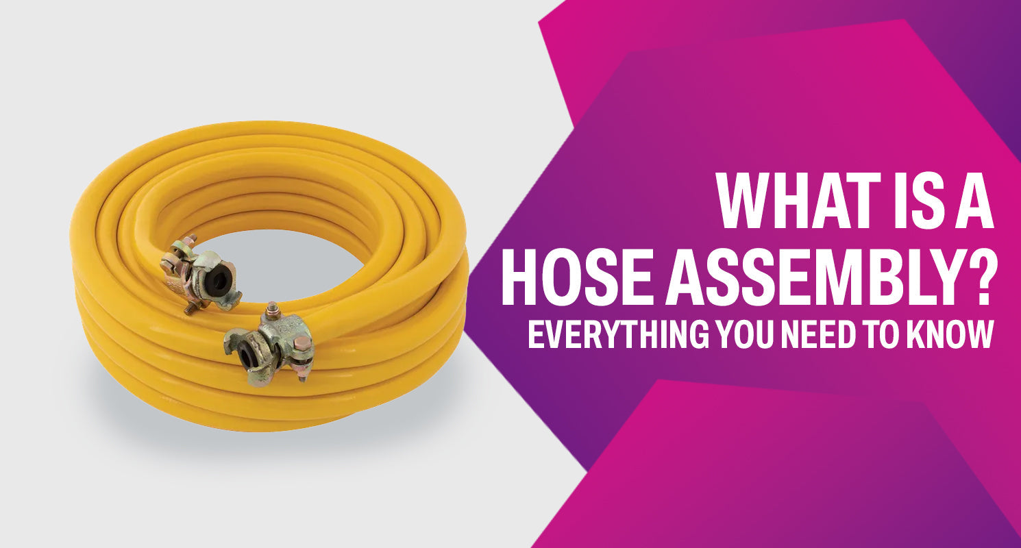 What Is a Hose Assembly? Everything You Need To Know | The Hosemaster