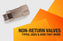 non-return valves: types, uses and how they work