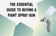 The Essential Guide to Buying a Paint Spray Gun