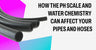 How the pH Scale and Water Chemistry Can Affect Your Pipes & Hoses
