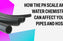 How the pH Scale and Water Chemistry Can Affect Your Pipes & Hoses