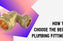 How to Choose the Best Plumbing Fittings