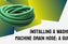 Installing a Washing Machine Drain Hose: A Guide